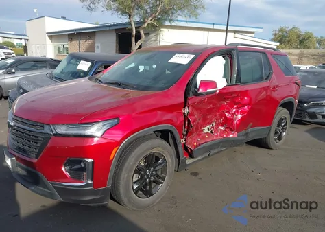 2023 Chevrolet Traverse Lt из США, поврежденный, VIN 1GNERGKW2PJ285690